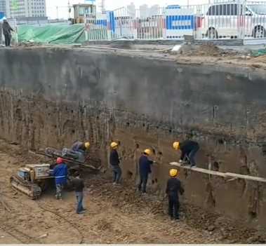 安庆岳西县土钉墙支护