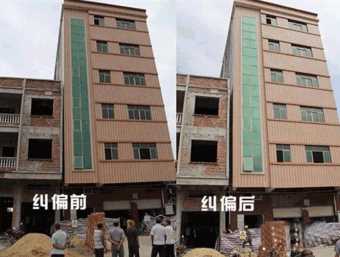 安庆岳西县倾斜纠正