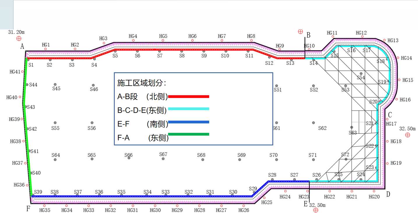 安庆岳西县基坑支护设计