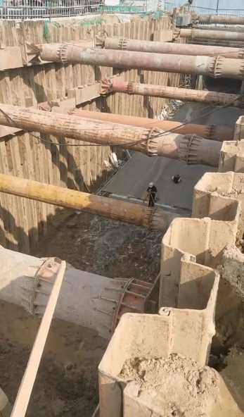 安庆岳西县管廊降水
