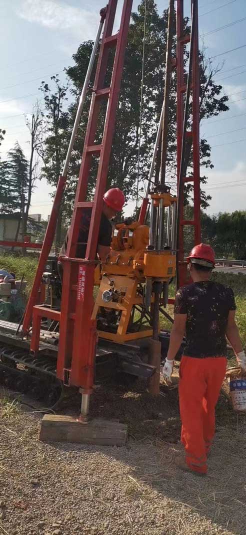 安庆岳西县地质勘察工程