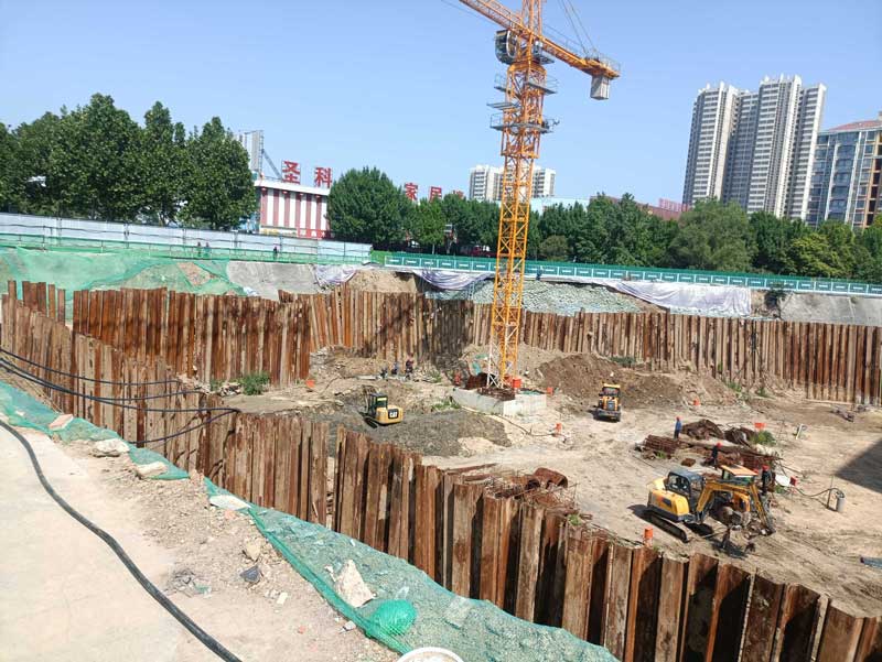 安庆岳西县钢板桩