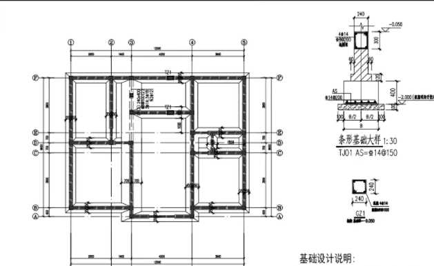 安庆岳西县地基基础工程设计