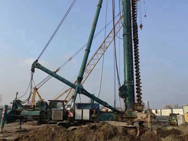 安庆岳西县长螺旋桩机CFG