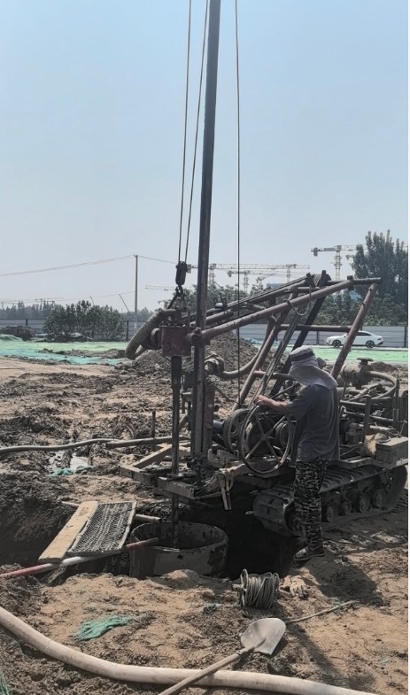 安庆岳西县工地打井